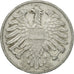 Coin, Austria, Schilling, 1947, EF(40-45), Aluminum, KM:2871