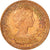 Moneta, Canada, Elizabeth II, Cent, 1967, Ottawa, MS(65-70), Bronze, KM:65