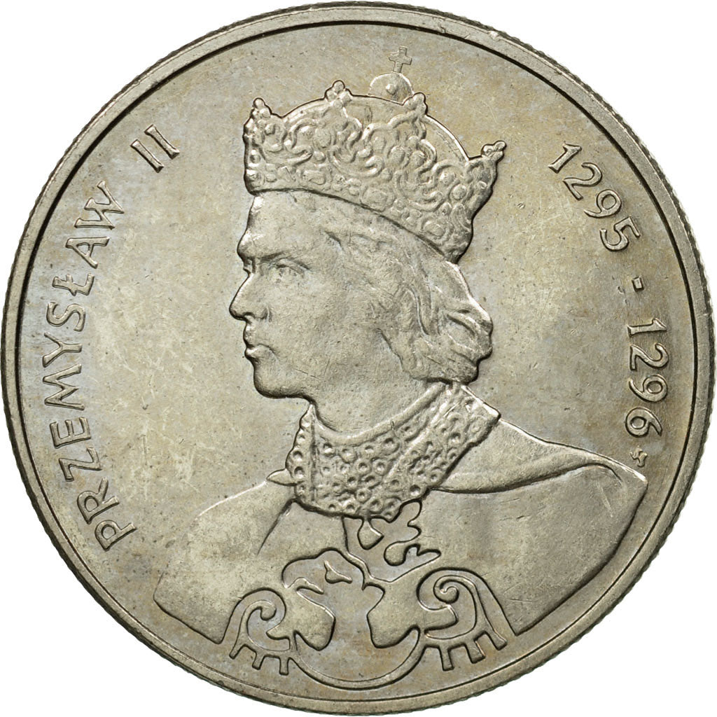 Coin, Poland, 100 Zlotych, 1985, Warsaw, EF(40-45), Copper-nickel, KM:155
