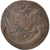 Monnaie, Russie, Catherine II, 5 Kopeks, 1775, Ekaterinbourg, TTB, Cuivre