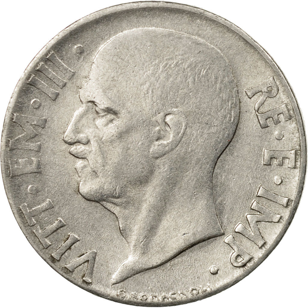 Coin, Italy, Vittorio Emanuele III, 20 Centesimi, 1941, Rome, EF(40-45)