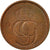Coin, Sweden, Carl XVI Gustaf, 5 Öre, 1982, EF(40-45), Brass, KM:849a
