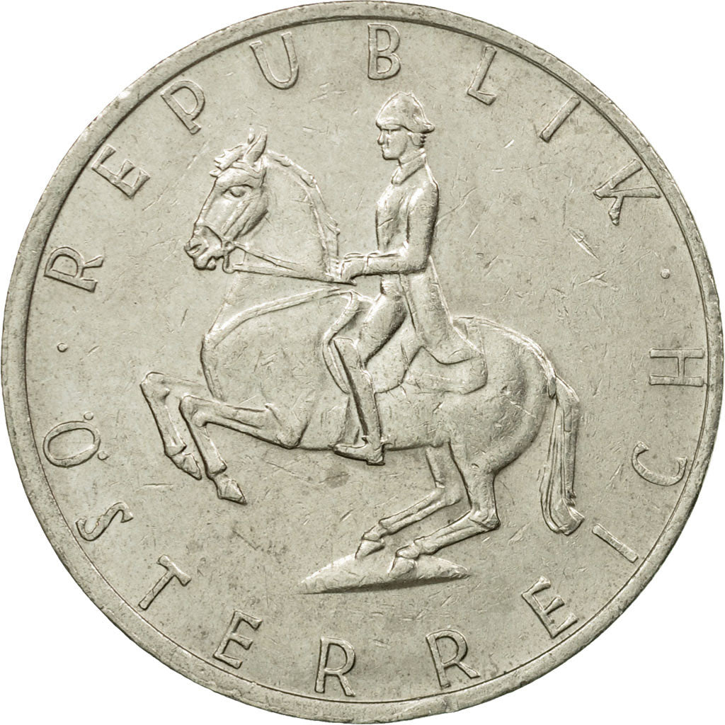 Moneta, Austria, 5 Schilling, 1984, BB, Rame-nichel, KM:2889a