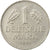 Moneta, Niemcy - RFN, Mark, 1991, Stuttgart, EF(40-45), Miedź-Nikiel, KM:110