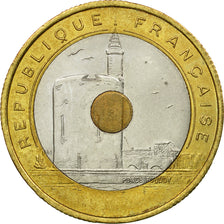 Moneta, Francja, Jeux Méditerranéens, 20 Francs, 1993, Paris, AU(55-58)
