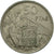 Munten, Spanje, Caudillo and regent, 50 Pesetas, 1958, ZF, Copper-nickel, KM:788