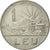 Moneta, Rumunia, Leu, 1966, EF(40-45), Nikiel powlekany stalą, KM:95