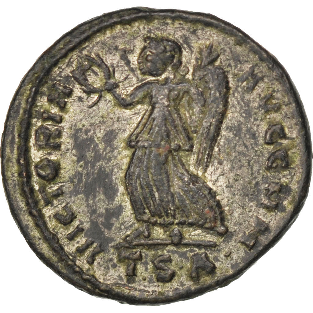 Munten, Licinius I, Nummus, Thessalonica, PR, Koper, RIC:61