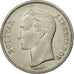 Coin, Venezuela, Bolivar, 1967, British Royal Mint, EF(40-45), Nickel, KM:42