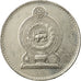 Coin, Sri Lanka, 2 Rupees, 1984, EF(40-45), Copper-nickel, KM:147