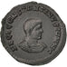 Moneda, Constantine II, Follis, Trier, SC, Cobre, RIC:144