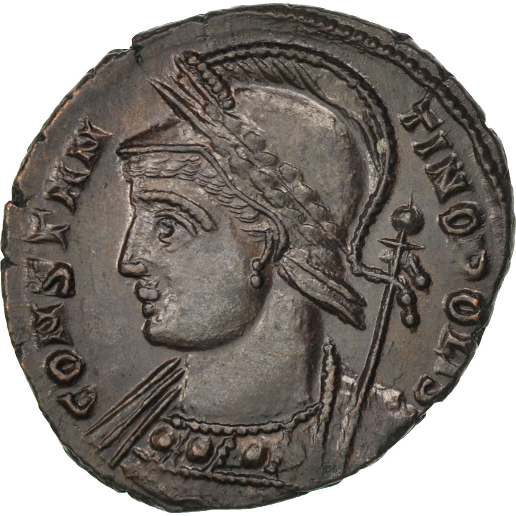 Munten, Nummus, Arles, PR+, Koper, RIC:369