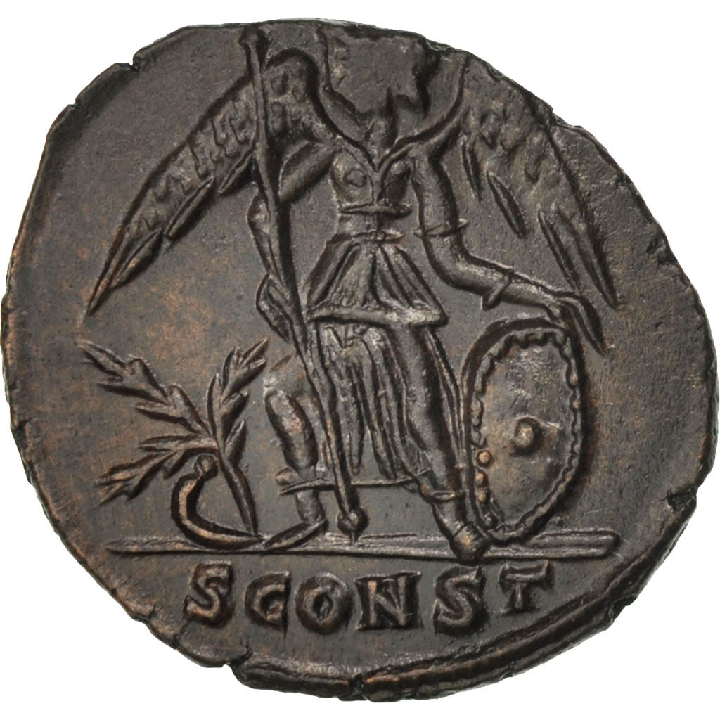 Munten, Nummus, Arles, PR+, Koper, RIC:369