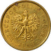 Coin, Poland, 5 Groszy, 2003, Warsaw, EF(40-45), Brass, KM:278