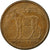 Coin, Norway, Olav V, 5 Öre, 1966, EF(40-45), Bronze, KM:405