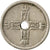 Coin, Norway, Haakon VII, 25 Öre, 1924, EF(40-45), Copper-nickel, KM:384