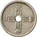 Coin, Norway, Haakon VII, 25 Öre, 1924, EF(40-45), Copper-nickel, KM:384