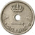 Moneta, Norvegia, Haakon VII, 25 Öre, 1924, BB, Rame-nichel, KM:384
