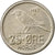 Moneta, Norwegia, Olav V, 25 Öre, 1967, EF(40-45), Miedź-Nikiel, KM:407