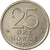 Monnaie, Norvège, Olav V, 25 Öre, 1976, TTB, Copper-nickel, KM:417