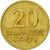 Munten, Lithouwen, 20 Centu, 1997, ZF, Nickel-brass, KM:107