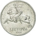 Moneta, Litwa, Centas, 1991, EF(40-45), Aluminium, KM:85