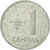 Moneta, Lituania, Centas, 1991, BB, Alluminio, KM:85