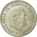 Moneta, Danimarca, Frederik IX, Krone, 1972, Copenhagen, BB, Rame-nichel
