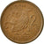 Moneta, Norwegia, Olav V, 2 Öre, 1966, EF(40-45), Bronze, KM:410