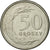 Moneda, Polonia, 50 Groszy, 1995, Warsaw, MBC, Cobre - níquel, KM:281