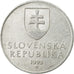 Moneta, Slovacchia, 20 Halierov, 1993, BB, Alluminio, KM:18