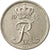 Coin, Denmark, Frederik IX, 10 Öre, 1965, Copenhagen, EF(40-45), Copper-nickel