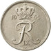 Coin, Denmark, Frederik IX, 10 Öre, 1965, Copenhagen, EF(40-45), Copper-nickel