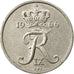 Coin, Denmark, Frederik IX, 10 Öre, 1966, Copenhagen, EF(40-45), Copper-nickel