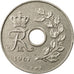 Moneta, Danimarca, Frederik IX, 25 Öre, 1967, Copenhagen, BB, Rame-nichel