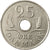 Coin, Denmark, Frederik IX, 25 Öre, 1967, Copenhagen, EF(40-45), Copper-nickel