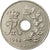 Coin, Denmark, Frederik IX, 25 Öre, 1968, Copenhagen, EF(40-45), Copper-nickel