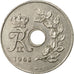 Moneta, Danimarca, Frederik IX, 25 Öre, 1968, Copenhagen, BB, Rame-nichel