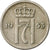 Moneta, Norwegia, Haakon VII, 10 Öre, 1953, EF(40-45), Miedź-Nikiel, KM:396