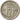 Moneta, Norvegia, Haakon VII, 10 Öre, 1957, BB, Rame-nichel, KM:396