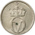 Moneta, Norwegia, Olav V, 10 Öre, 1964, EF(40-45), Miedź-Nikiel, KM:411