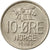 Moneta, Norvegia, Olav V, 10 Öre, 1964, BB, Rame-nichel, KM:411