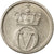 Moneta, Norvegia, Olav V, 10 Öre, 1969, BB, Rame-nichel, KM:411