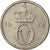 Moneda, Noruega, Olav V, 10 Öre, 1974, MBC, Cobre - níquel, KM:416