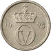 Coin, Norway, Olav V, 10 Öre, 1975, EF(40-45), Copper-nickel, KM:416