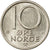 Moneta, Norvegia, Olav V, 10 Öre, 1976, BB, Rame-nichel, KM:416