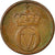 Coin, Norway, Olav V, Ore, 1971, EF(40-45), Bronze, KM:403