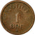 Coin, Norway, Haakon VII, Ore, 1955, EF(40-45), Bronze, KM:398