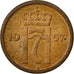 Coin, Norway, Haakon VII, Ore, 1957, EF(40-45), Bronze, KM:398