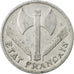 Coin, France, Bazor, Franc, 1944, Castelsarrasin, EF(40-45), Aluminum, KM:902.3